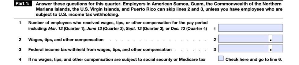 941 Form 2025 Instructions + PDF download | OnPay